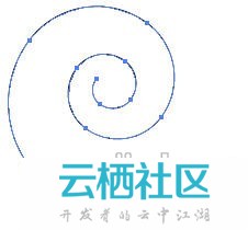 Illustrator设计柔美矢量螺旋形状绘制教程-illustrator转矢量图