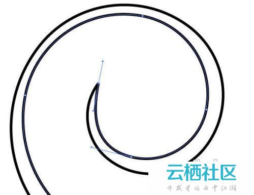 Illustrator设计柔美矢量螺旋形状绘制教程-illustrator矢量素材