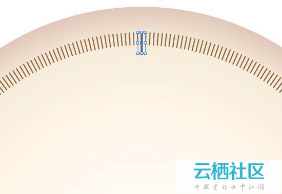 Illustrator利用鼠标简单绘制金色指南针教程-illustrator绘制地图