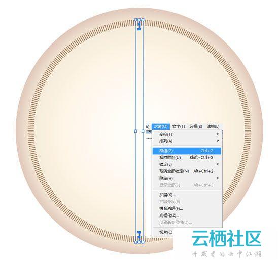 Illustrator利用鼠标简单绘制金色指南针教程-illustrator绘制人物
