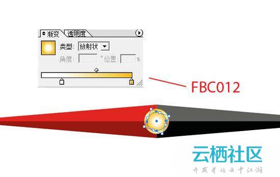 Illustrator利用鼠标简单绘制金色指南针教程-金色指南针